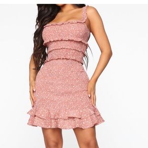 Sugar and Spice Smocked Skirt Set